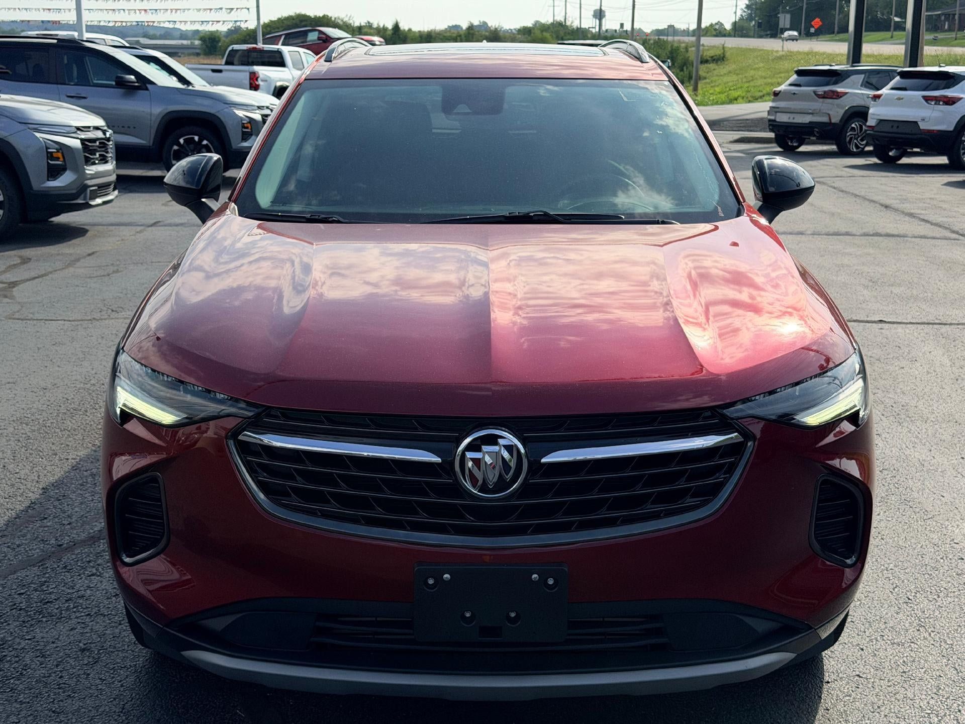Used 2023 Buick Envision Essence w/ Sport Touring Package AWD/4WD image 2