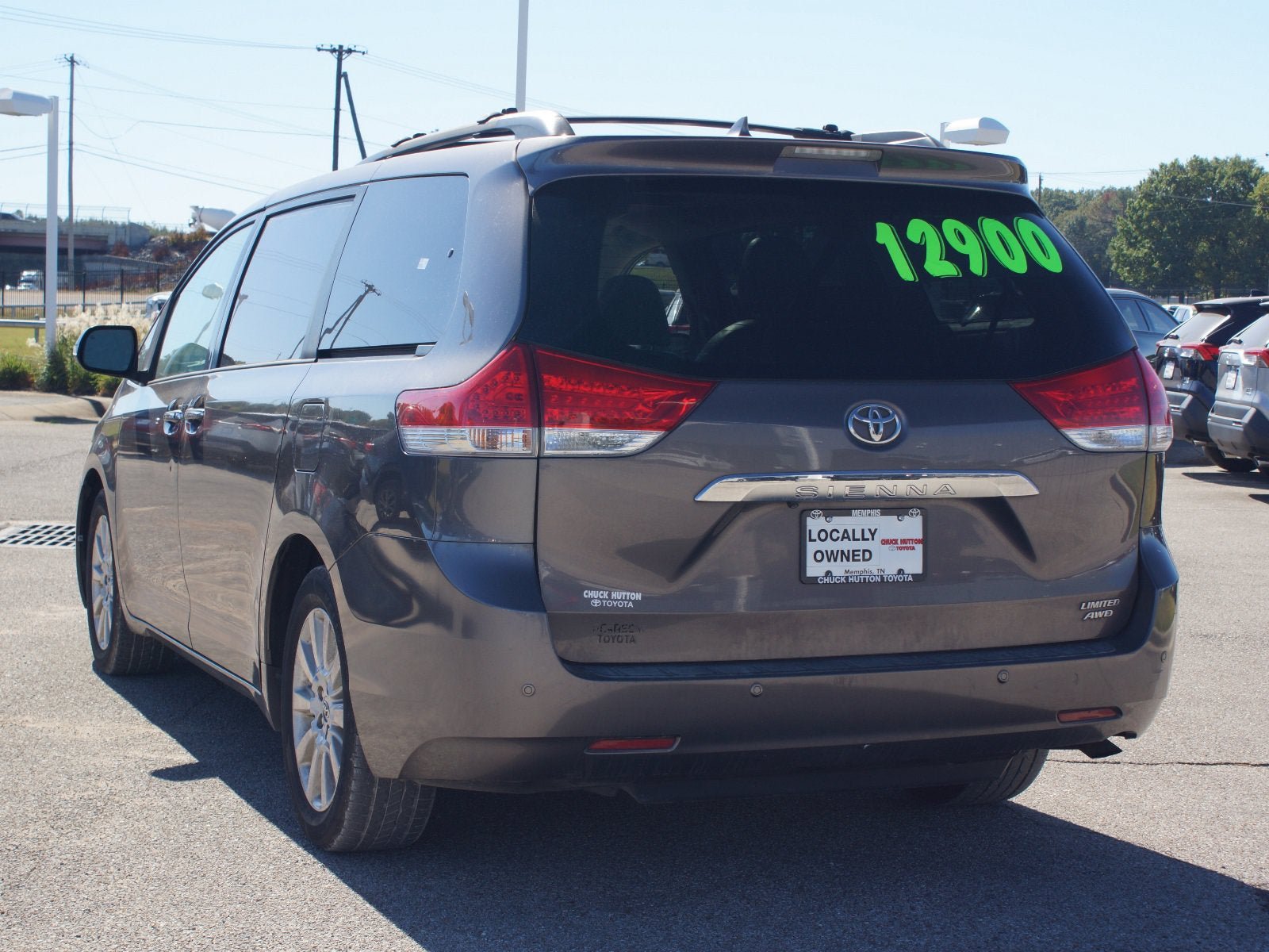Used 2013 Toyota Sienna Limited w/ Premium Pkg AWD/4WD image 15