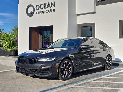 Used 2023 BMW 540i w/ M Sport Package