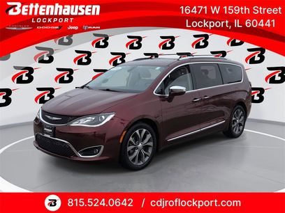 Certified 2018 Chrysler Pacifica Limited w/ Tire & Wheel Group