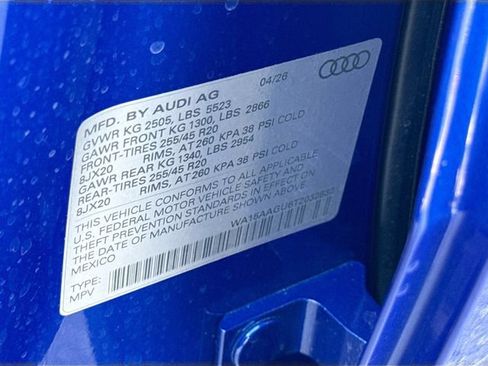 New 2026 Audi Q5 Premium AWD/4WD image 42