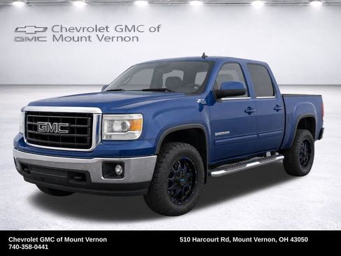 Used 2015 GMC Sierra 1500 SLE w/ SLE Value Package AWD/4WD image 17