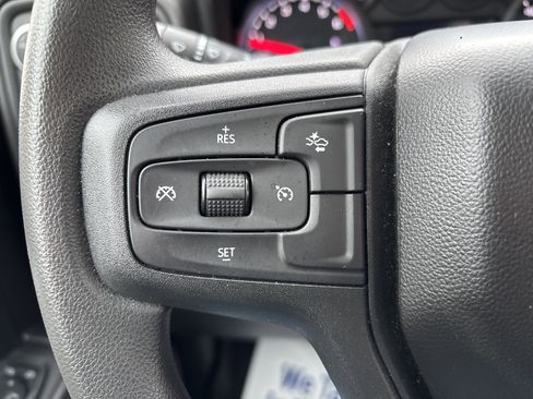 Used 2024 Chevrolet Silverado 1500 Custom Trail Boss w/ LPO, Dark Essentials Package image 22