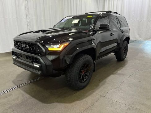 Certified 2025 Toyota 4Runner TRD Pro AWD/4WD image 8