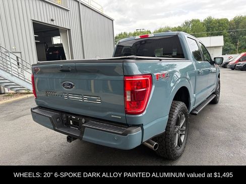 Used 2023 Ford F150 XLT w/ Equipment Group 302A High AWD/4WD image 5