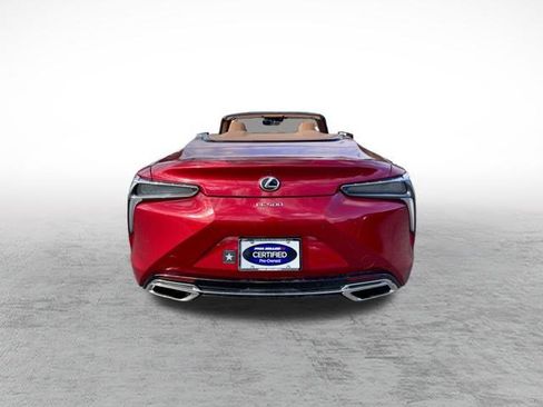 Used 2021 Lexus LC 500 Convertible w/ Cold Area Package image 6