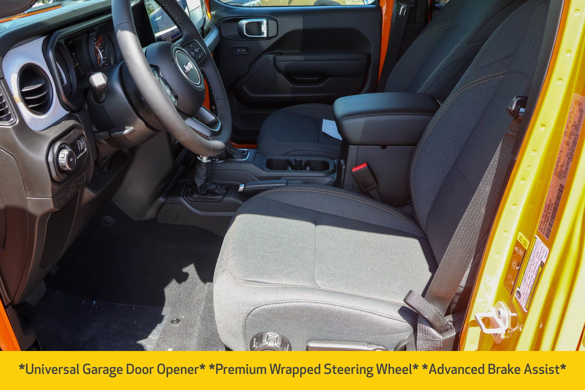 New 2026 Jeep Wrangler Unlimited Sport AWD/4WD image 5