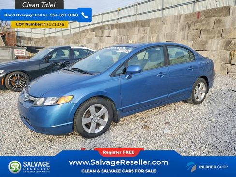 Used 2008 Honda Civic EX image 1