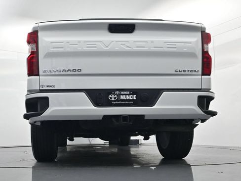 Used 2024 Chevrolet Silverado 1500 Custom AWD/4WD image 56