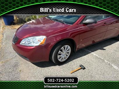 Used 2008 Pontiac G6 Value Leader