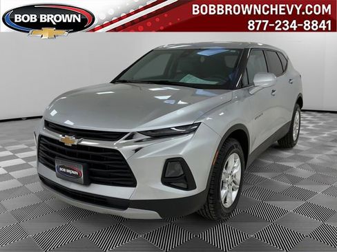 Certified 2021 Chevrolet Blazer LT AWD/4WD image 1