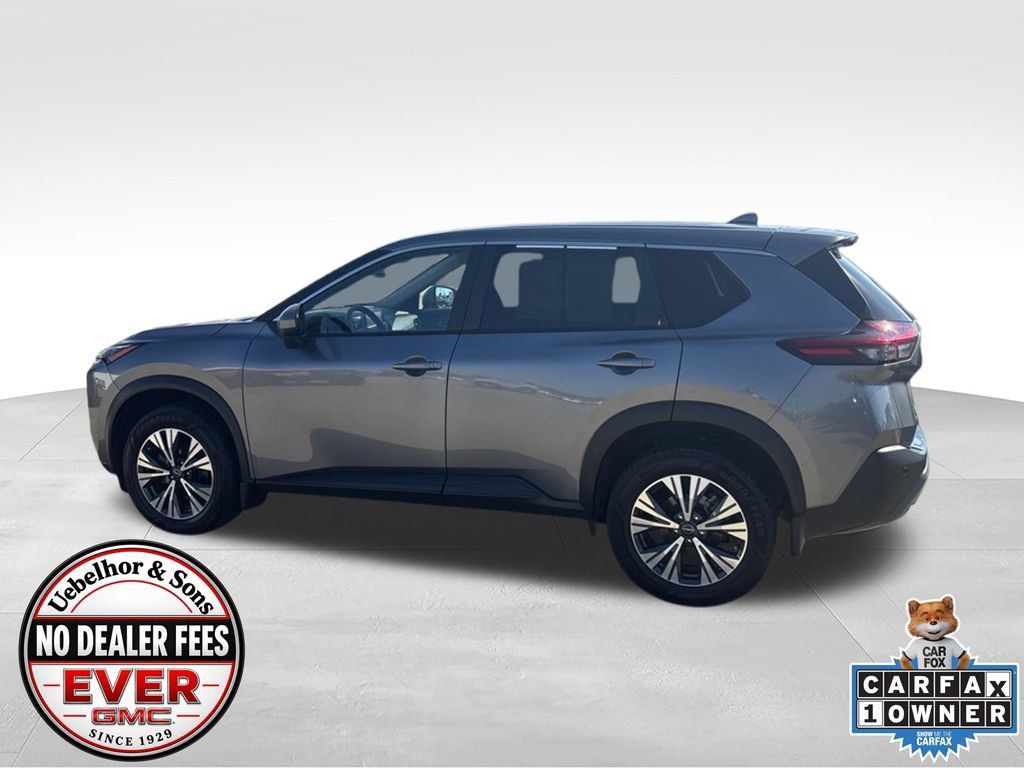 Used 2023 Nissan Rogue SV AWD/4WD image 10