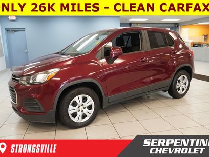 Used 2017 Chevrolet Trax LS