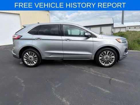 Certified 2023 Ford Edge Titanium w/ Equipment Group 301A AWD/4WD image 3