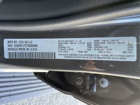 New 2026 RAM 1500 Laramie image 11