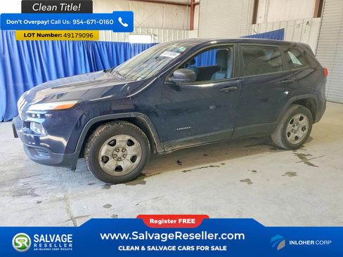 Used 2014 Jeep Cherokee Sport image 1