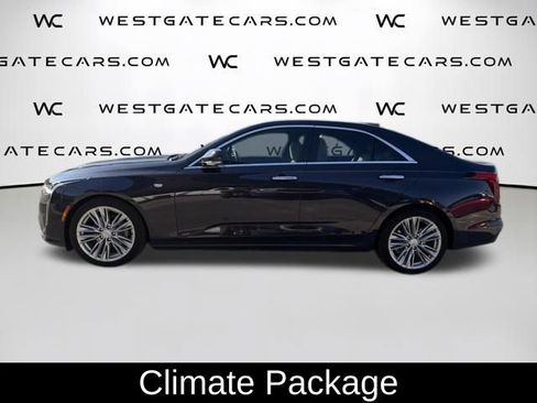 Used 2025 Cadillac CT4 Premium Luxury image 4