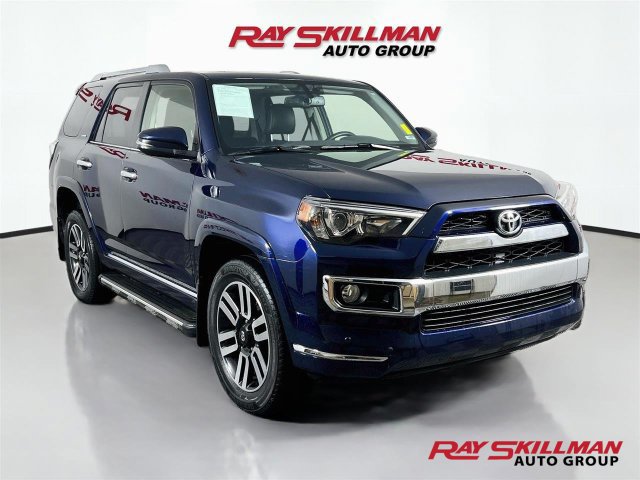 Used 2017 Toyota 4Runner Limited w/ Four Season Floor Mat Package AWD/4WD image 1