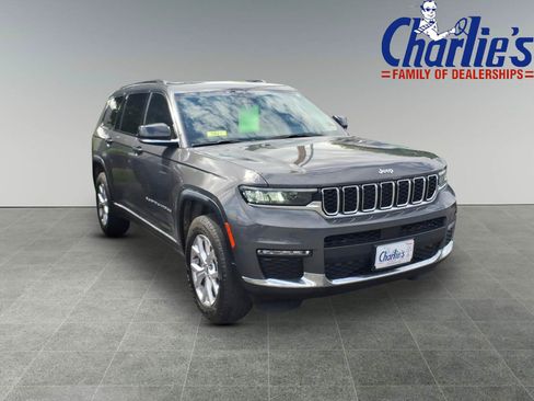 Used 2021 Jeep Grand Cherokee L Limited AWD/4WD image 3