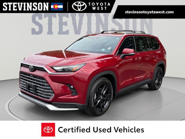 Certified 2026 Toyota Grand Highlander AWD Hybrid image 1