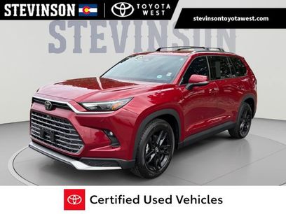 Certified 2026 Toyota Grand Highlander AWD Hybrid