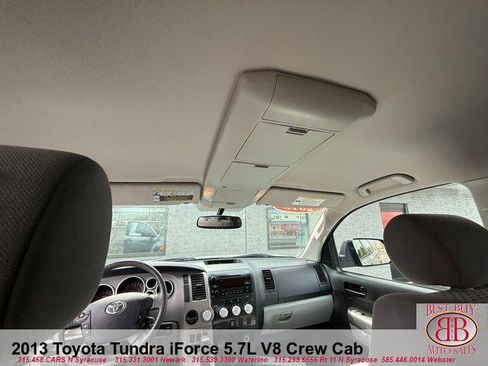 Used 2013 Toyota Tundra 2WD CrewMax w/ Tow Pkg image 16