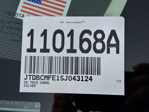 Certified 2025 Toyota Corolla LE w/ LE Premium Package image 31
