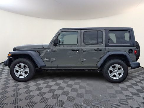 Used 2020 Jeep Wrangler Unlimited Sport S AWD/4WD image 8