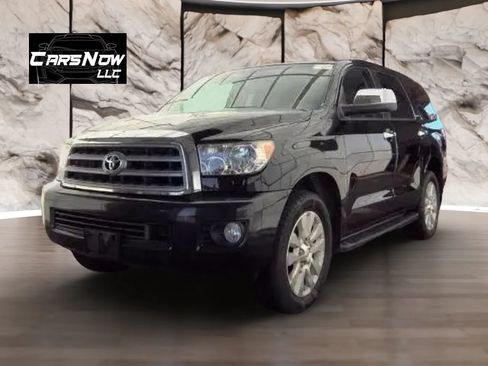 Used 2014 Toyota Sequoia Platinum AWD/4WD image 4