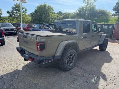 Used 2020 Jeep Gladiator Rubicon AWD/4WD image 3