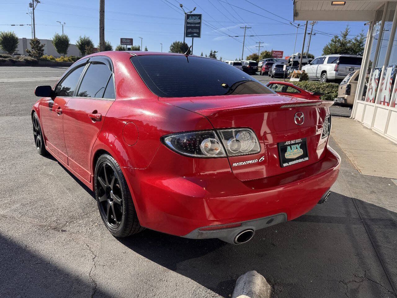Used 2007 MAZDA MAZDASPEED6 Grand Touring AWD/4WD image 3
