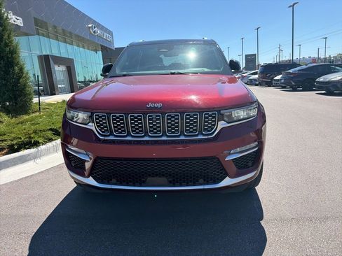 Used 2022 Jeep Grand Cherokee Summit image 2