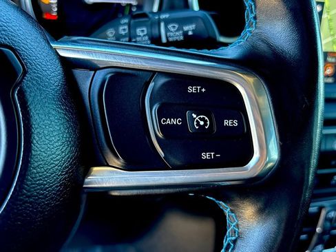 Used 2022 Jeep Wrangler Unlimited Rubicon 4xe w/ Steel Bumper Group image 16