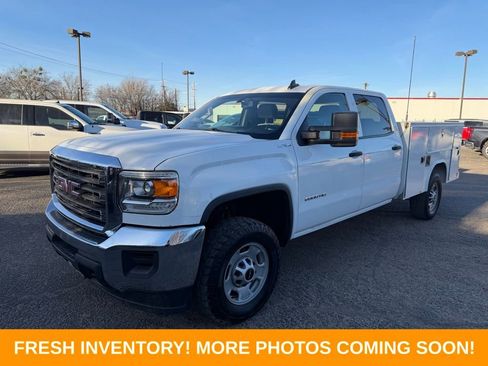 Used 2019 GMC Sierra 2500 4x4 Crew Cab image 3