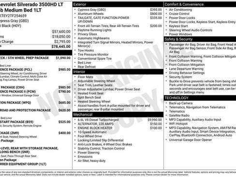 New 2026 Chevrolet Silverado 3500 LT AWD/4WD image 27