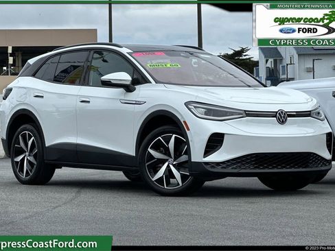 Used 2023 Volkswagen ID.4 Pro S AWD/4WD image 1