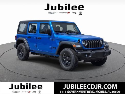 New 2026 Jeep Wrangler Unlimited Sport AWD/4WD image 1