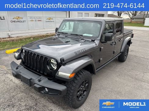 Used 2022 Jeep Gladiator Sport AWD/4WD image 1