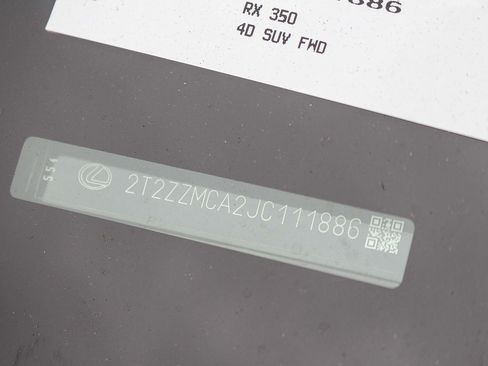 Used 2018 Lexus RX 350 FWD image 32