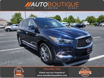 Used 2020 INFINITI QX60 Pure