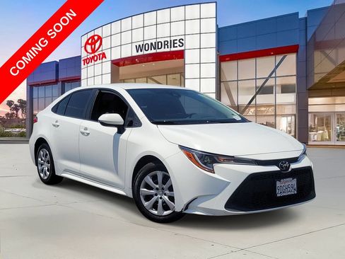 Used 2022 Toyota Corolla LE w/ Carpet Mat Package (TMS) FWD image 1