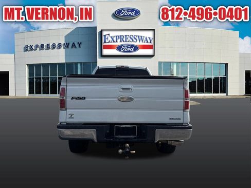 Used 2012 Ford F150 Lariat w/ Off Road Pkg AWD/4WD image 5