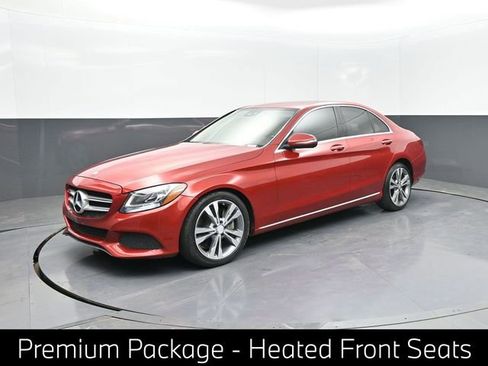 Used 2017 Mercedes-Benz C 300 Sedan w/ Premium 1 Package image 1