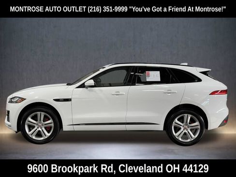 Used 2018 Jaguar F-PACE R-Sport image 7