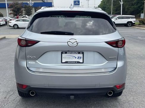 Used 2021 MAZDA CX-5 Grand Touring w/ GT Premium Package FWD image 6