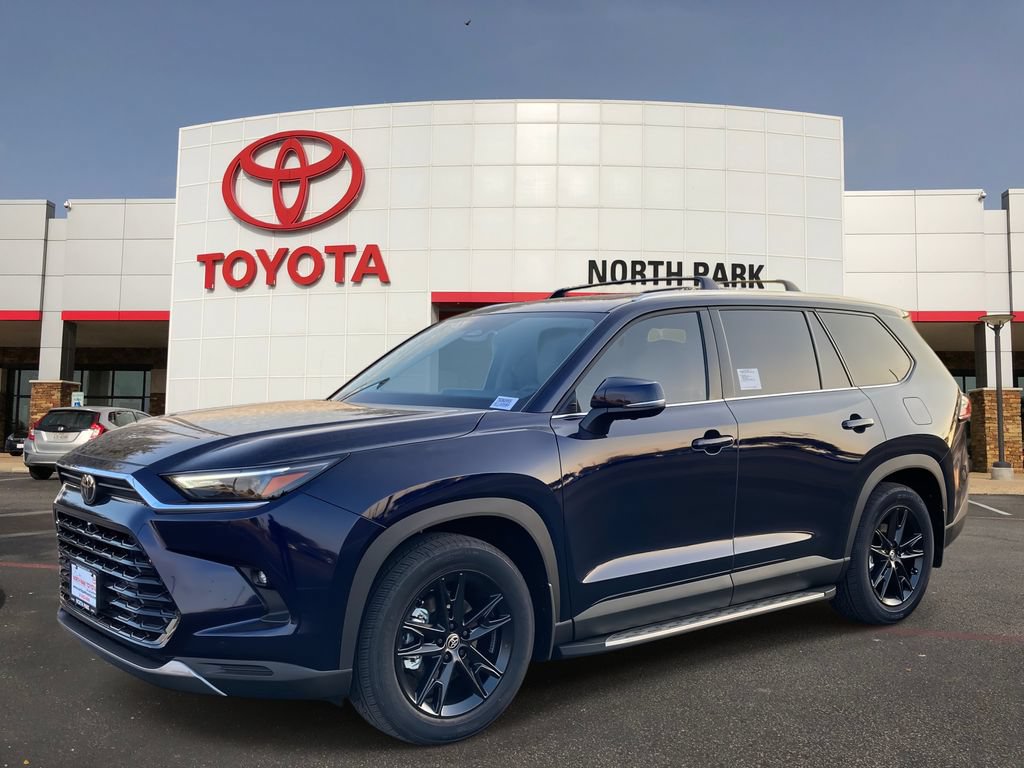 New 2026 Toyota Grand Highlander AWD Hybrid image 1