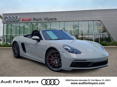Used 2022 Porsche 718 Boxster GTS RWD image 1