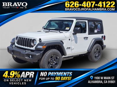 New 2026 Jeep Wrangler Sport