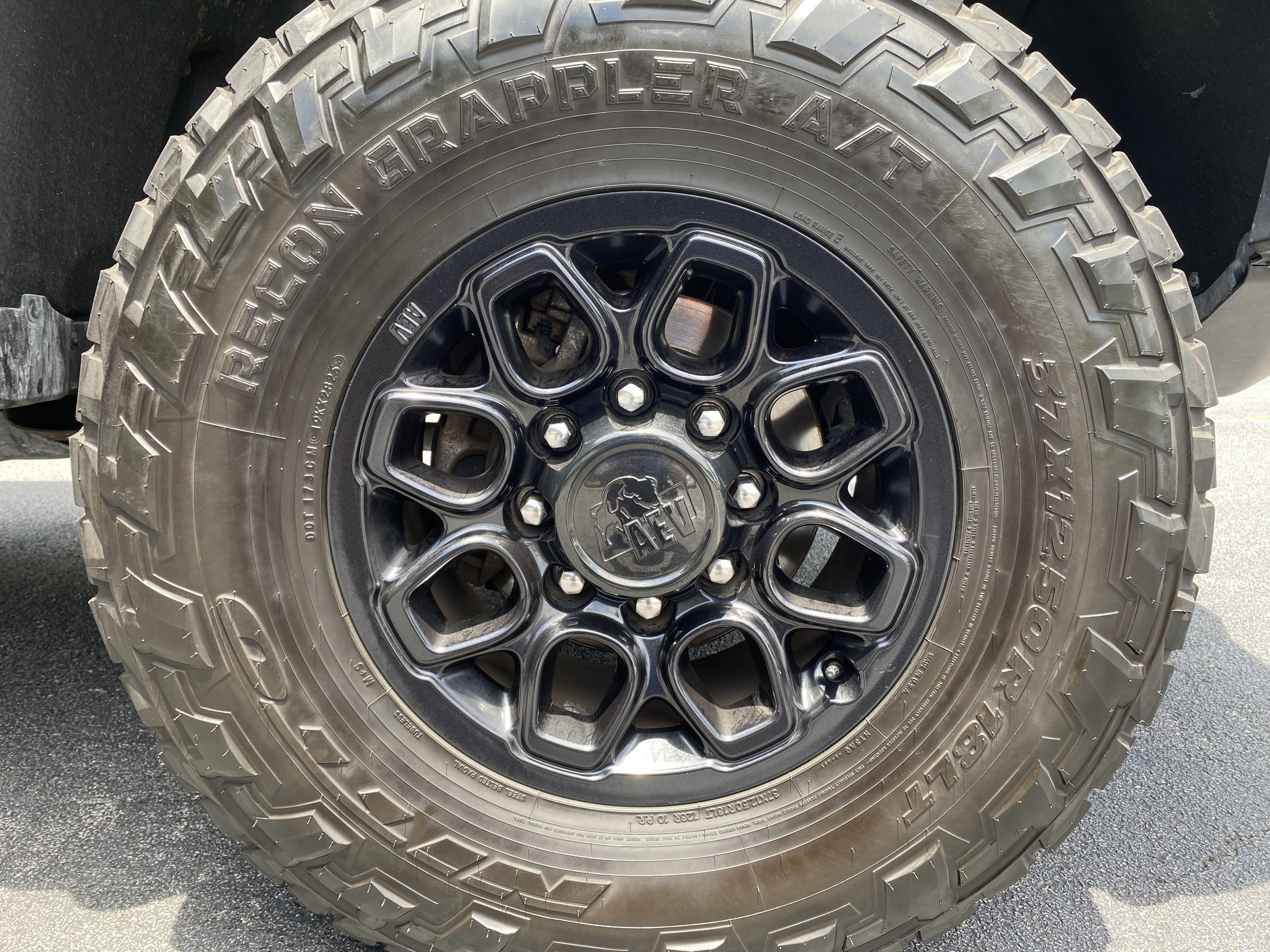 Used 2024 Chevrolet Silverado 2500 ZR2 w/ ZR2 Bison Edition AWD/4WD image 14