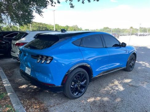 Used 2023 Ford Mustang Mach-E Premium w/ Mustang Nite Pony Package AWD/4WD image 3